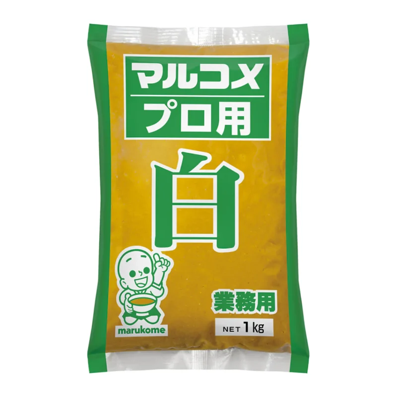 Šviesi miso pasta - Marukome Shiro miso 1kg