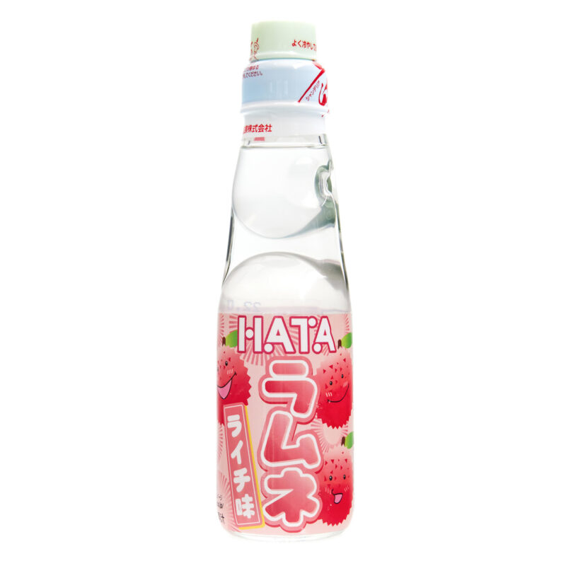 Ramune japoniškas Limonadas Ličių skonio 200ml