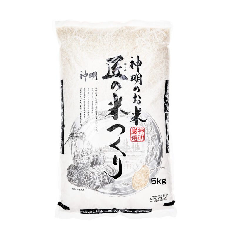 Sushi ryžiai iš Japonijos - Shinmei Takumi no Kometsukuri Rice 1 Kg