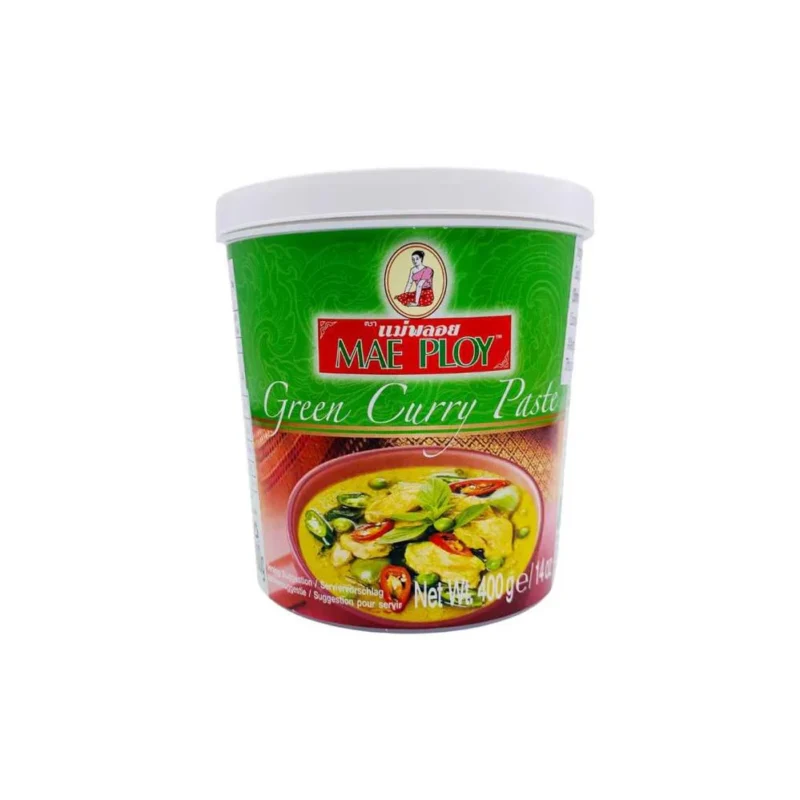 Tailandietiška žaliojo kario pasta 400g