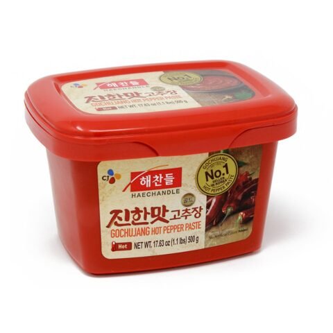 Fermentuota čili pipirų pasta - Gochujang 500g
