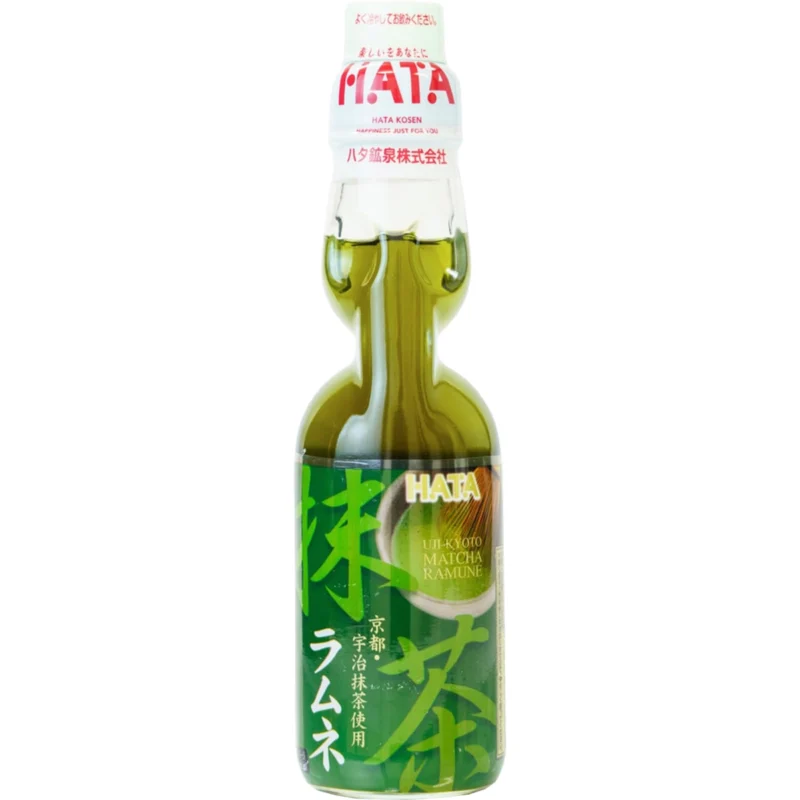 Ramune japoniškas Limonadas Matcha( žalioji arbata) 200ml