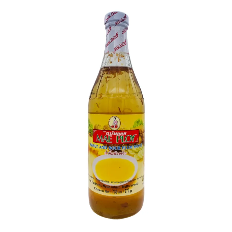 Saldžiarūgštis slyvų padažas - Mae Ploy 730 ml