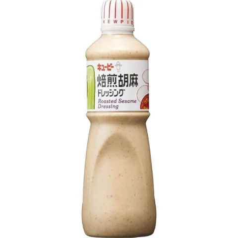 Skrudintų sezamų padažas 1000ml - KEWPIE