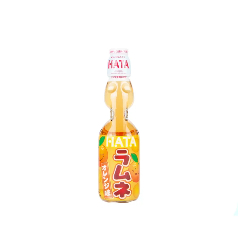 Ramune Japoniškas Limonadas Apelsinų skonio 200ml