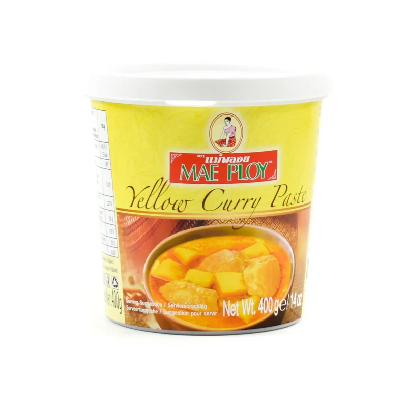 Tailandietiška Geltonojo kario pasta 400g