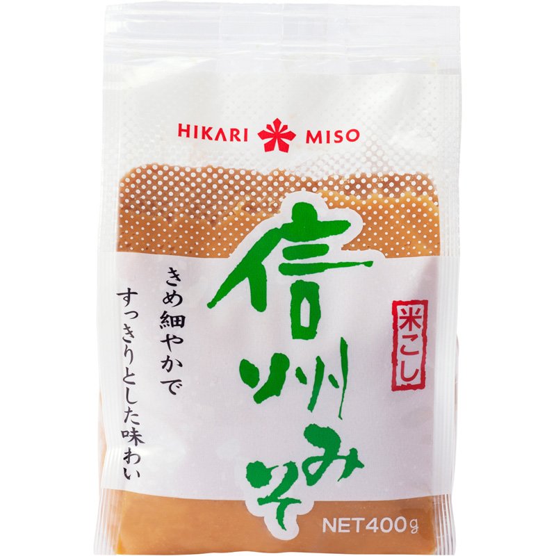 Saldžioji miso pasta 500g - Hikari Saikyo Miso