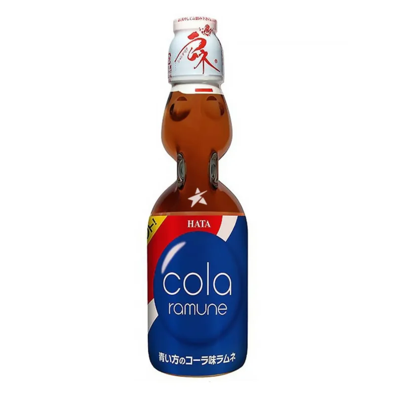 Ramune Japoniškas Limonadas Colos skonio 200ml