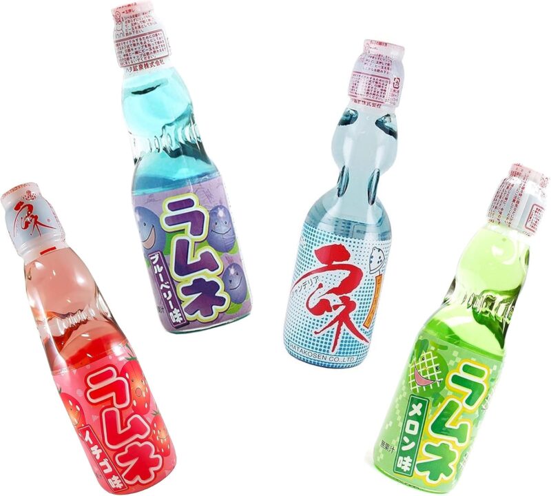 Ramune japoniškas Limonadas