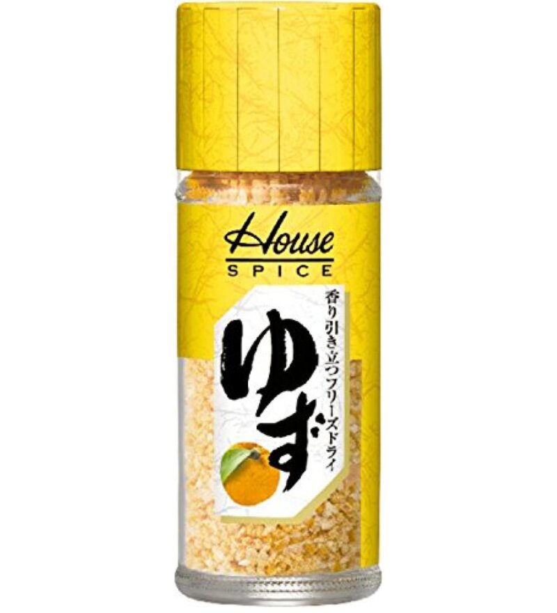 Džiovinta Yuzų žievelė 6g - Yuzu Peel Powder by House of Spice