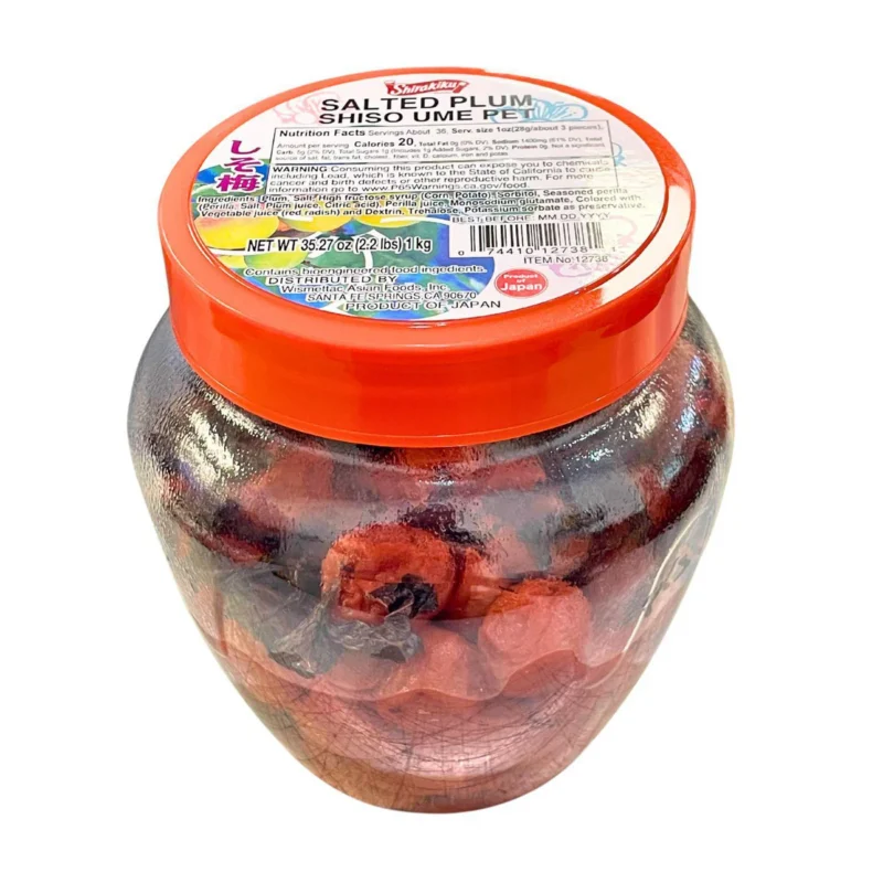 Marinuotos Japoniškos slyvos - Japanese Plum Umeka Shiso