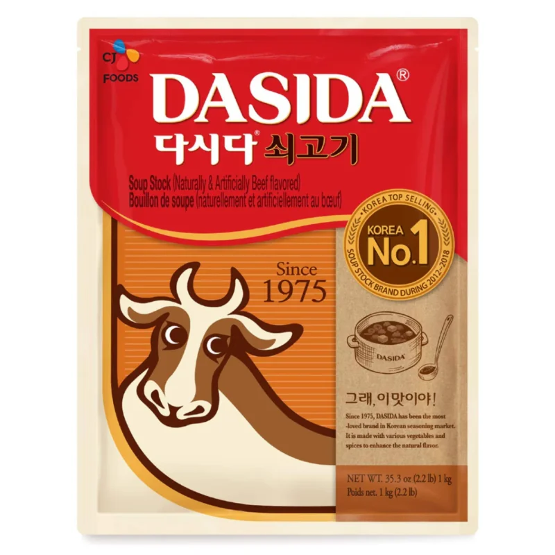 Jautienos sultinio granulės 1kg - Youmame Dasida Beef