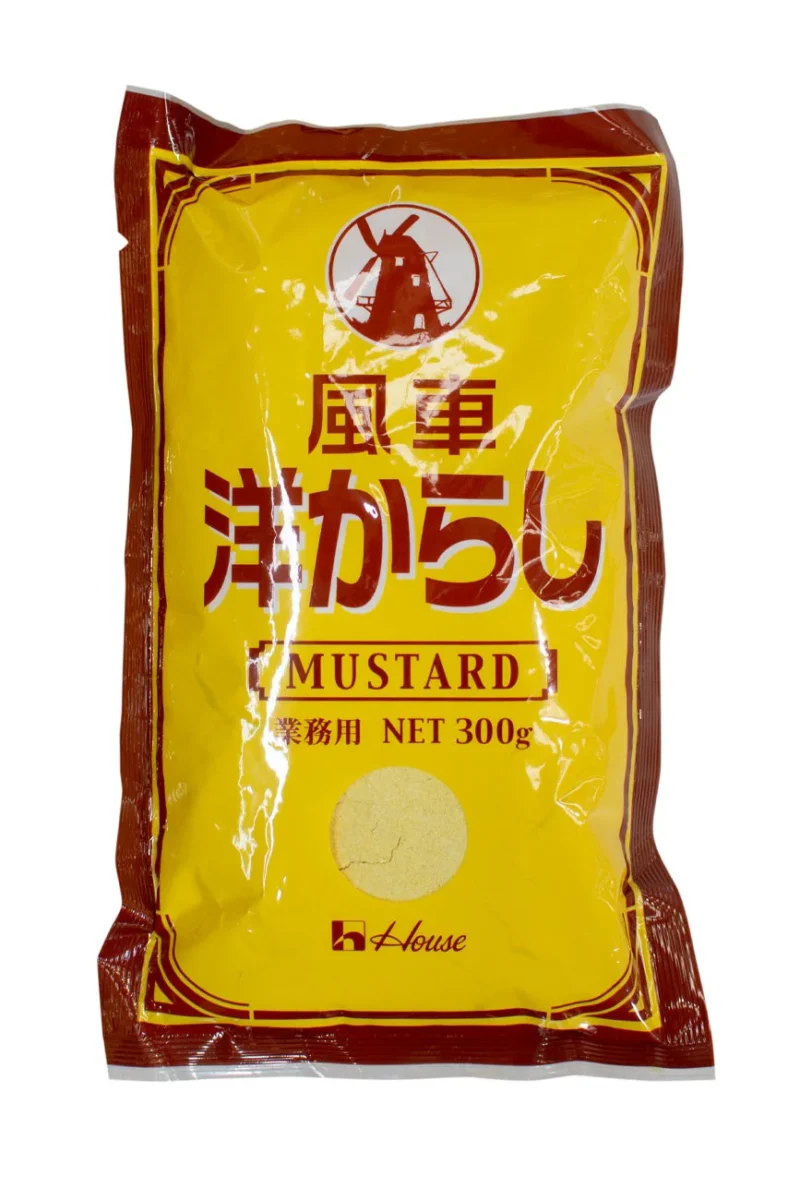 Japoniškų garstyčių milteliai - House Fusha Yokarashi Mustard