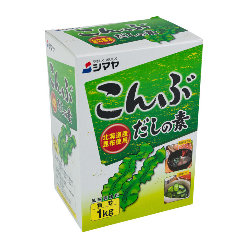 Veganiško sultinio granulės 1kg - Kombu Dashi Shimaya