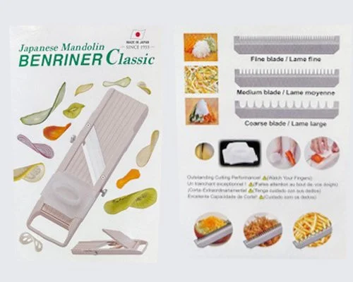 Mandolina Bendriner Classic daržovių pjaustyklė 32x10cm - Image 3