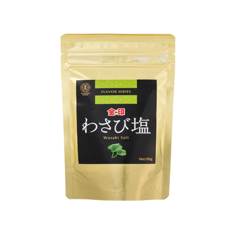 Jūros druska su wasabi | wasabi druska | juros druska | Jūros druska age | Valgomoji juros druska |