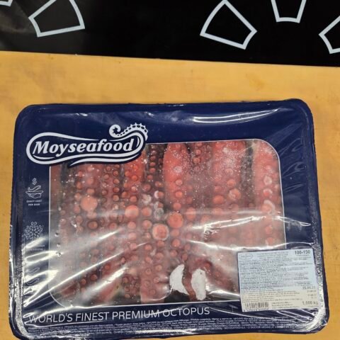 Virtas aštuonkojis | Aštuonkojo čiuptuvai | Paruoštas vartojimui aštuonkojis | Frozen cooked octopus | Jūros gėrybės internetu | Aštuonkojis griliui | Aštuonkojis kaina | Aštuonkojis pirkti