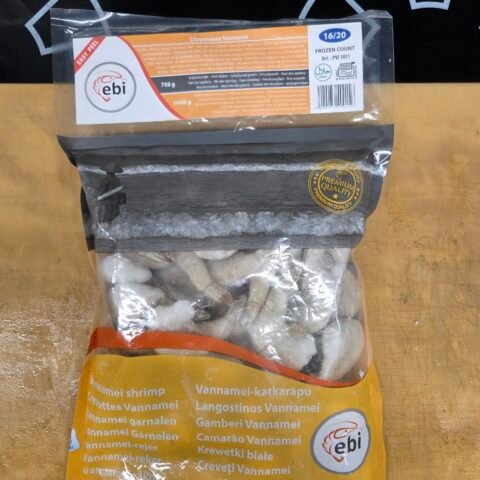 Baltakojės krevetės | Krevetės paruoštos vartojimui | Išvalytos krevetės | Jūros gėrybės internetu | tingrines krevetes | krevetes saldytos | krevetes internetu