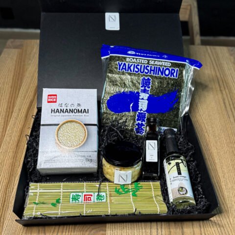 sushi gaminimo rinkinys Sushi rinkinys namams | Japoniškas sushi rinkinys | Suši rinkinys dovana | Suši gaminimo rinkinys | Sushi starter kit | Sushi gamybos rinkinys internetu |