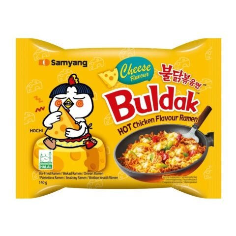 Buldak makaronai | Buldak Ramen | Buldak Carbonara | Buldak Pink | greitai paruosiami makaronai | Buldak Ramen Cheese | Greitai paruošiami ramen makaronai | buldak kaina | Samyang makaronai