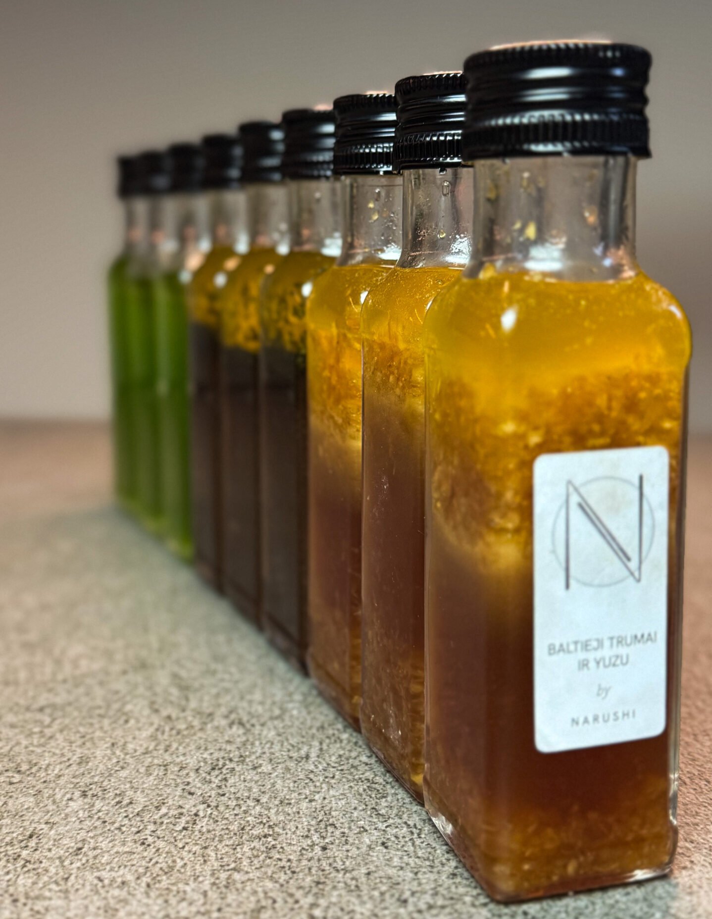 Narushi padažų rinkinys | Azijos padažų rinkinys | Japoniškų padažų rinkinys | Gurmaniškų padažų rinkinys | Padažai dovanoms | dovanu rinkiniai | valgomi dovanu rinkiniai