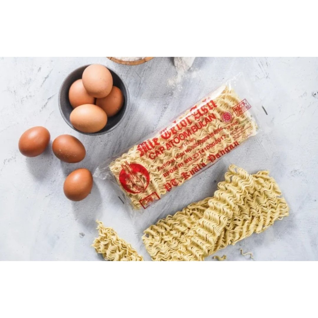 Rameno makaronai 200g - Cap Atoom Bulan wok makaronai - Image 2