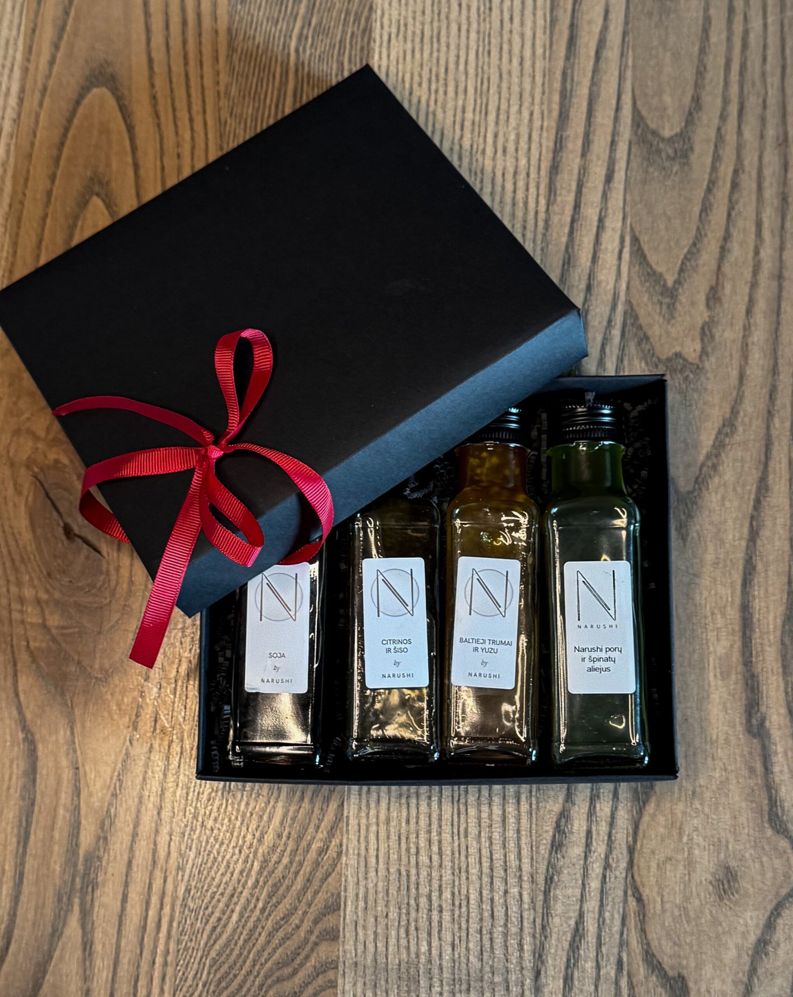 Narushi padažų rinkinys | Dovanų rinkiniai - Image 2