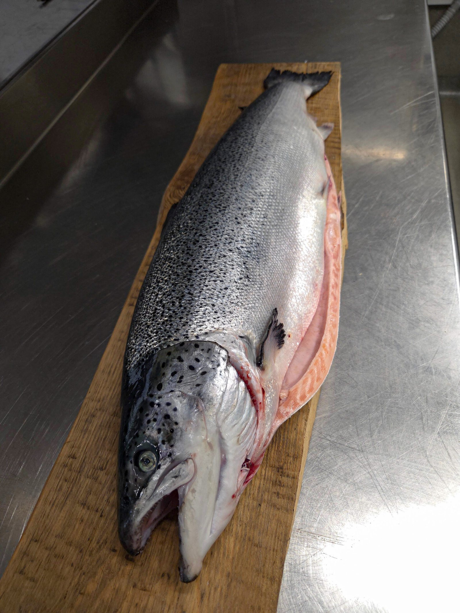 Atlantinė lašišos filė (Norvegija) – su oda, be kaulų - Image 2