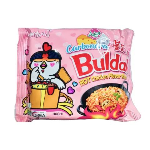 Buldak makaronai | Buldak Ramen | Buldak Carbonara | Buldak Pink | greitai paruosiami makaronai | Buldak Ramen Cheese | Greitai paruošiami ramen makaronai | buldak kaina | Samyang makaronai