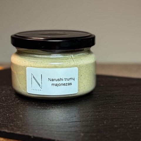trumų majonezas| triufelių majonezas | Narushi trumų padažas | korėjietiškas majonezas | triufelių padazas | majonezas su trumais | kewpie mojonezas | majonezas kaina | triumu majonezas