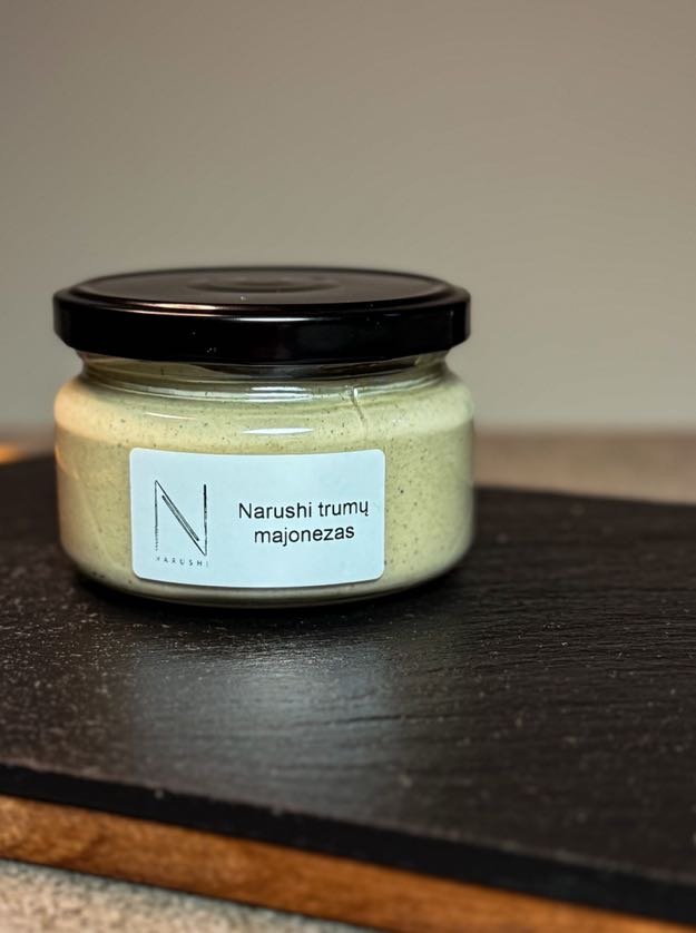 trumų majonezas| triufelių majonezas | Narushi trumų padažas | korėjietiškas majonezas | triufelių padazas | majonezas su trumais | kewpie mojonezas | majonezas kaina | triumu majonezas
