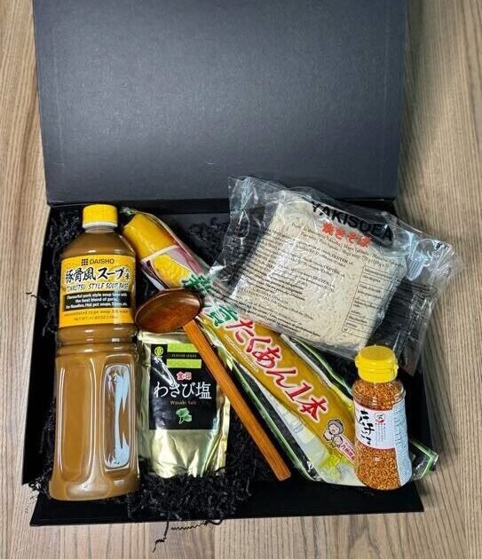 rameno sultinys | ramen sultinys | ramen sriuba | tonkatsu sriuba | ramen receptas | sultinio koncetratas | sriubos koncentratas | sriubos sultinys | maisto rinkinys dovanoms