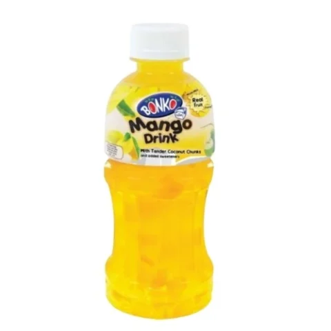 bonko Limonadas | mangų Limonadas | Japoniškas Limonadas | mango limonadas | limonadas su zele gabaliukais| aziskas limonadas