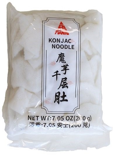 Konjac shirataki makaronai | Konjac šaknies makaronai 200g