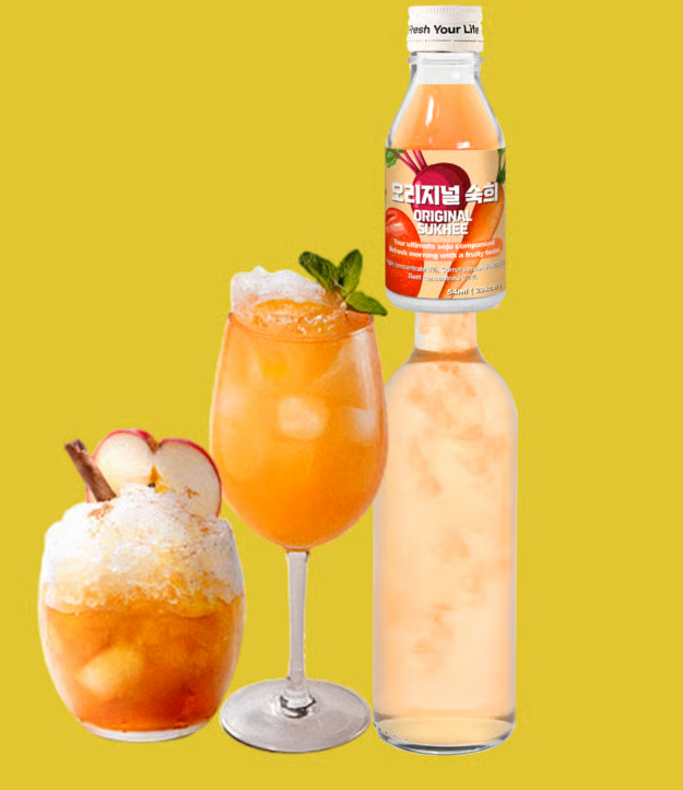 SUKHEE HAESOO atstatomasis gėrimas, obuolys 55ml