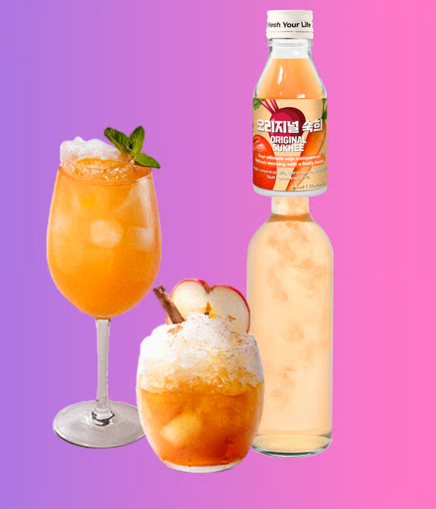 SUKHEE HAESOO atstatomasis gėrimas, obuolys 55ml - Image 3