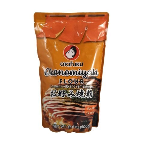 japoniški kopūstų blyneliai | takoyaki | specializuoti miltai| japoniski miltai | Otafuku Okonomiyaki | Takoyaki Flour | Miltų mišinys