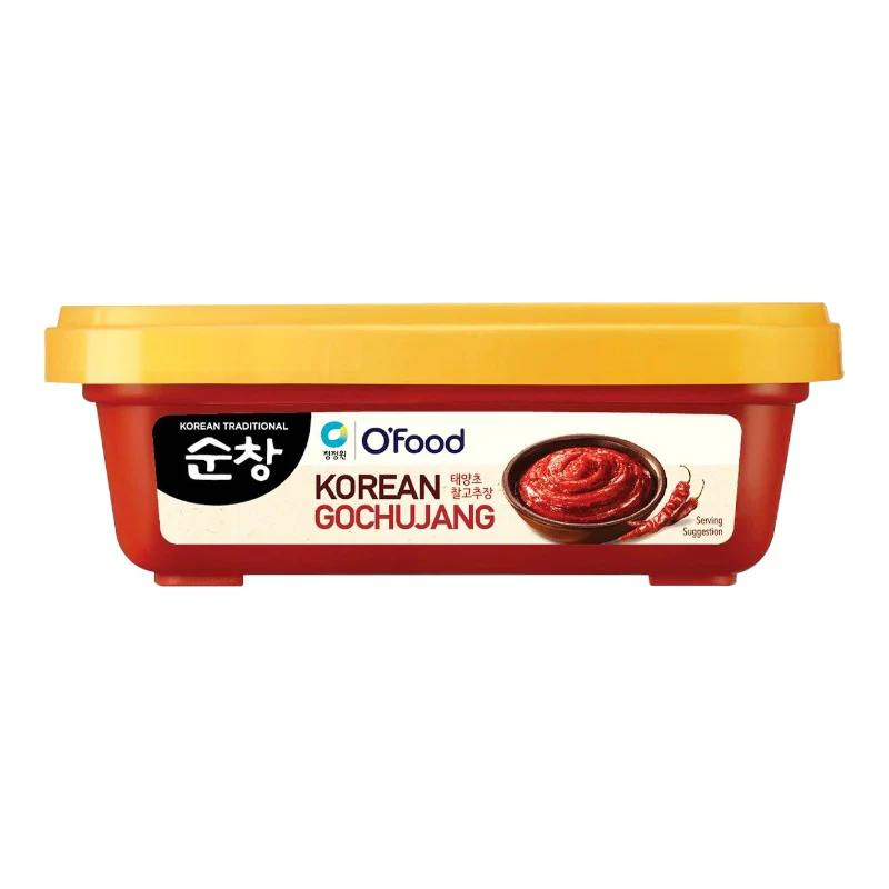 Fermentuota čili pipirų pasta – Gochujang 200g