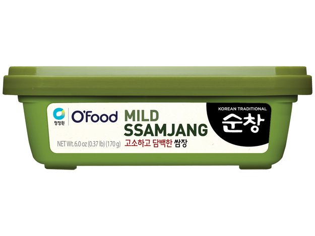 ssamjang pasta | chili pasta | cili pasta | Fermentuota čili pipirų pasta | pipiru pasta | astri pasta | korean bbq padažas | gochujang pasta | bbq padažas mėsai | korėjietiški produktai |