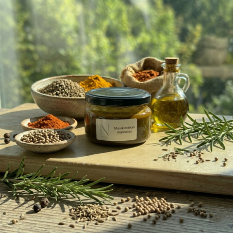 marokietiškas marinatas | marinatas su kuminu | marinatas vistienai | marinatas daržovėms | azijietiškas marinatas | marinatas griliui | marinatas griliui| marinatas mėsai |