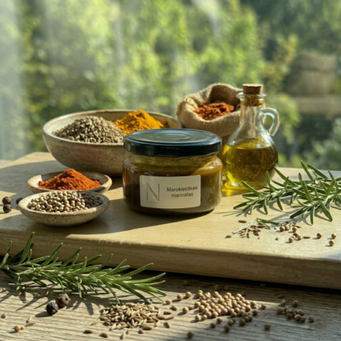 marokietiškas marinatas | marinatas su kuminu | marinatas vistienai | marinatas daržovėms | azijietiškas marinatas | marinatas griliui | marinatas griliui| marinatas mėsai |