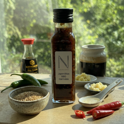 bbq marinatas | japoniškas marinatas | narushi marinatas | marinatas steakams | marinatas jautienai | azijietiškas marinatas | marinatas griliui | japoniškas bbq padažas | marinatas mėsai |