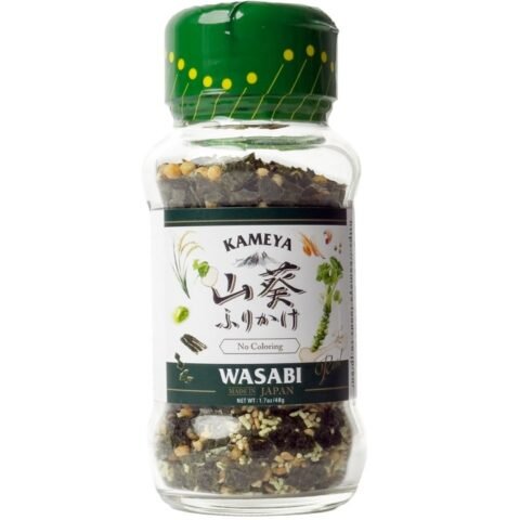 Prieskoniai internetu | prieskoniu misiniai | japoniski prieskoniai | Prieskoniu rinkinys | Prieskonių mišinys su smulkinta perile | wasabi furikake | furikake prieskoniai | Kameya Furikake