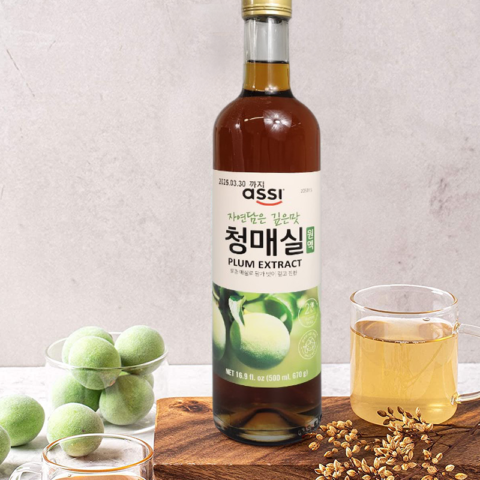 slyvu padazas | slyvų sirupas | žaliųjų slyvų sirupas | Assi Maesil | maesil sirupas | plum extract | slyvų ekstraktas |