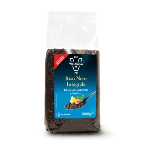 juodieji ryžiai | juodieji ryžiai 1 kg | juodieji pilno grūdo ryžiai | black rice | juodieji ryžiai garnyrui | itališki juodieji ryžiai | ryžiai iš Azijos | Vignola ryziai