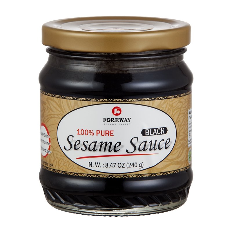 juodųjų sezamų pasta | sezamų pasta | sezamų padažas | 100% sezamų pasta | baltųjų sezamų pasta | tahini pasta | tahini padazas