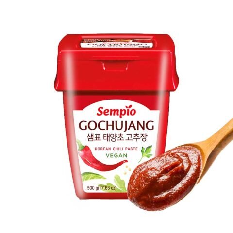 Gochujang pasta | chili pasta | cili pasta | Fermentuota čili pipirų pasta | pipiru pasta | astri pasta | Sempio gochujang | gochujang 500 g