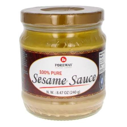 sezamų pasta | sezamų padažas | 100% sezamų pasta | baltųjų sezamų pasta | tahini pasta | tahini padazas