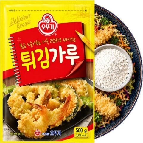 Tempura miltai Ottogi 500g | Tempūros miltų mišinys
